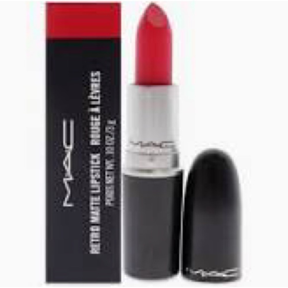 MAC “Relentlessly Red” Lipstick